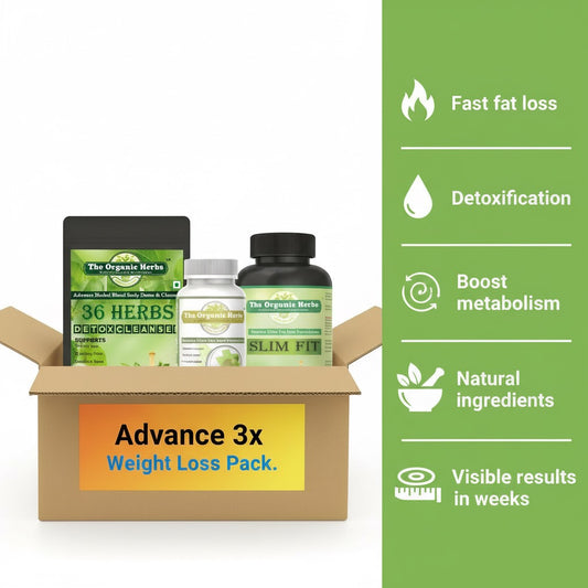 Advance 3X Weight Loss Pack