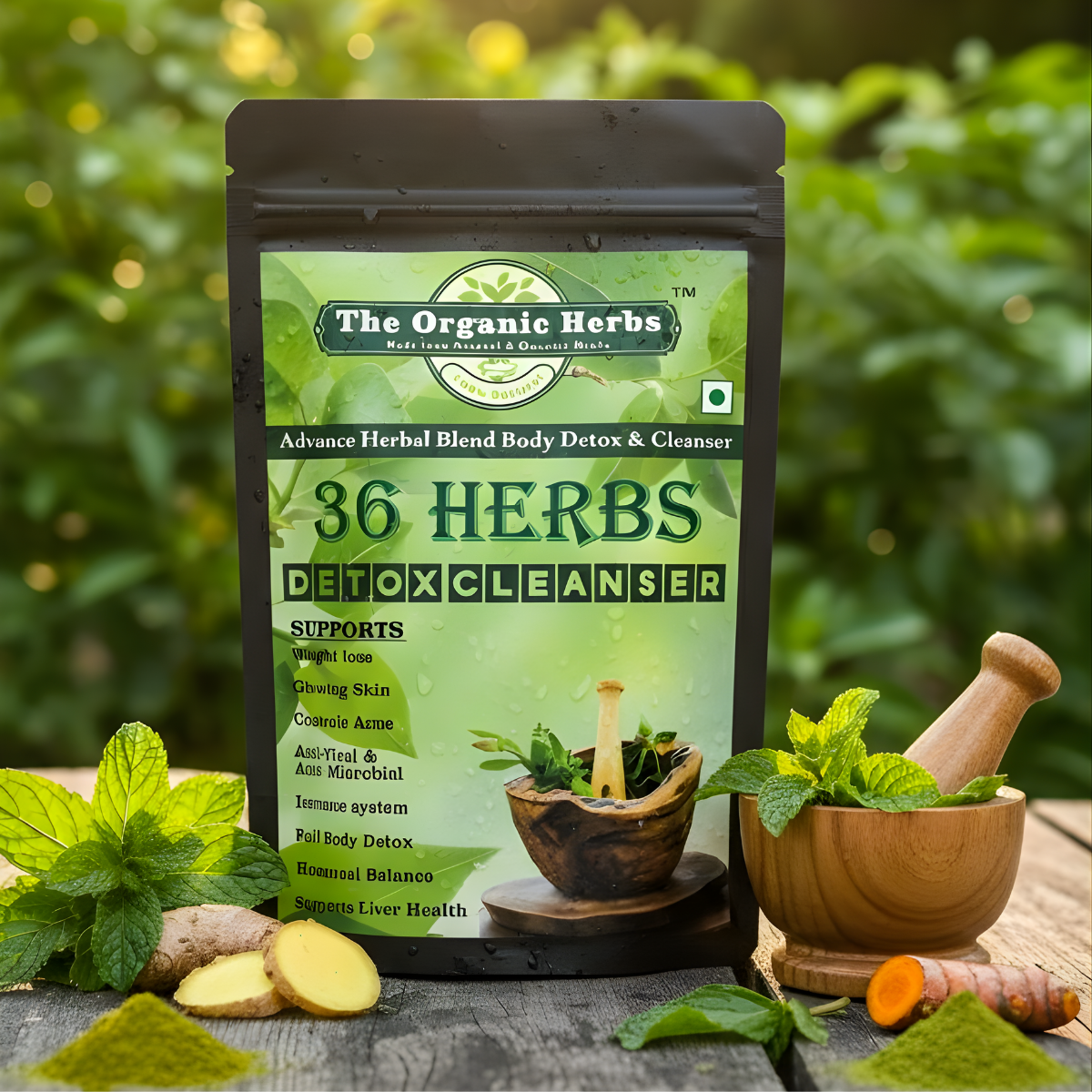 36 Herbs Detox Cleanser