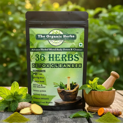 36 Herbs Detox Cleanser