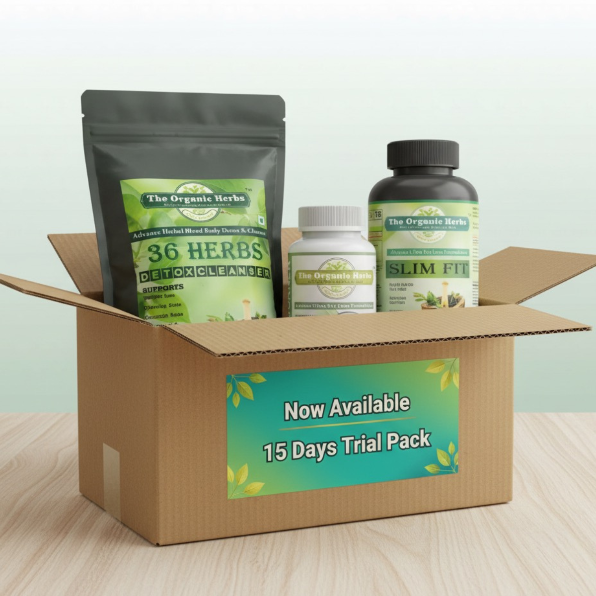 15 Days Trial Pack (ADVANCE 3x WEIGHT LOSS PACK)