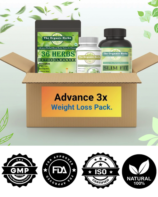 Advance 3X Weight Loss Pack