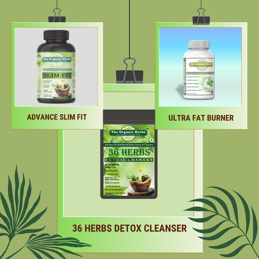 💥 3-in-1 Ultimate Weight Loss & Detox Combo Pack 💥
