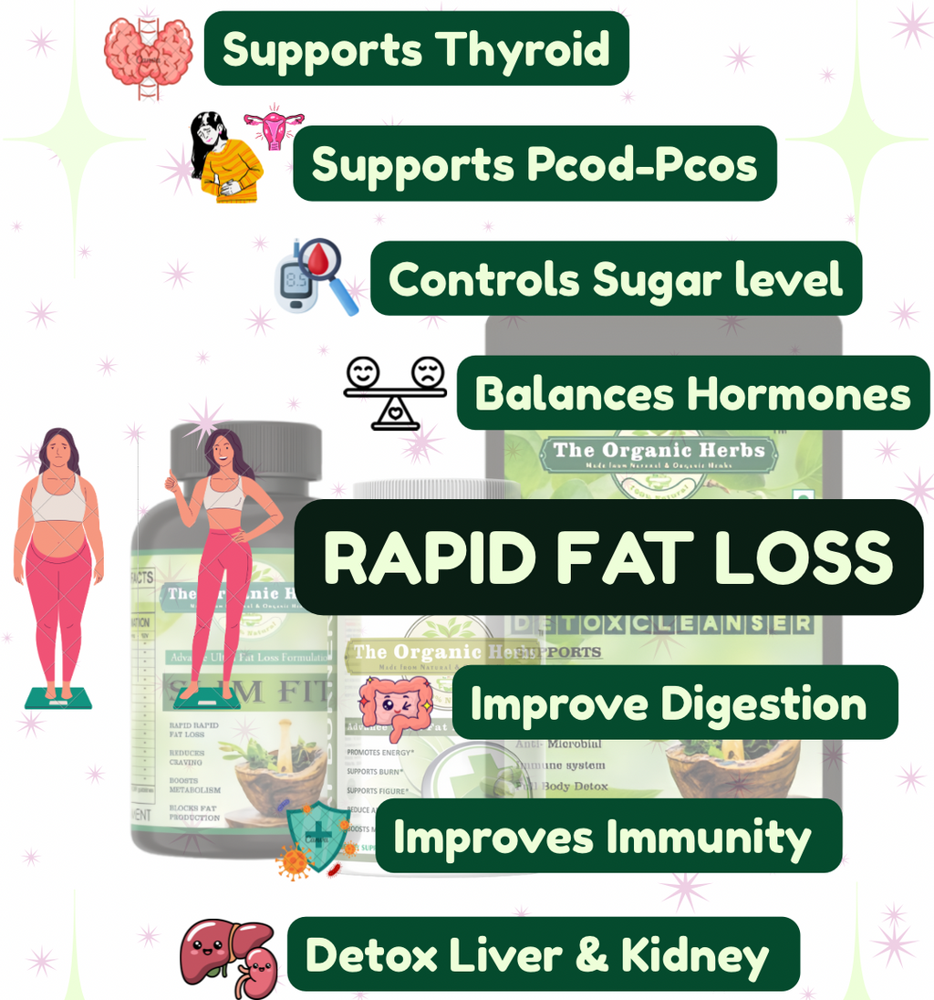 Supplement bottle with health benefits listed on a white background