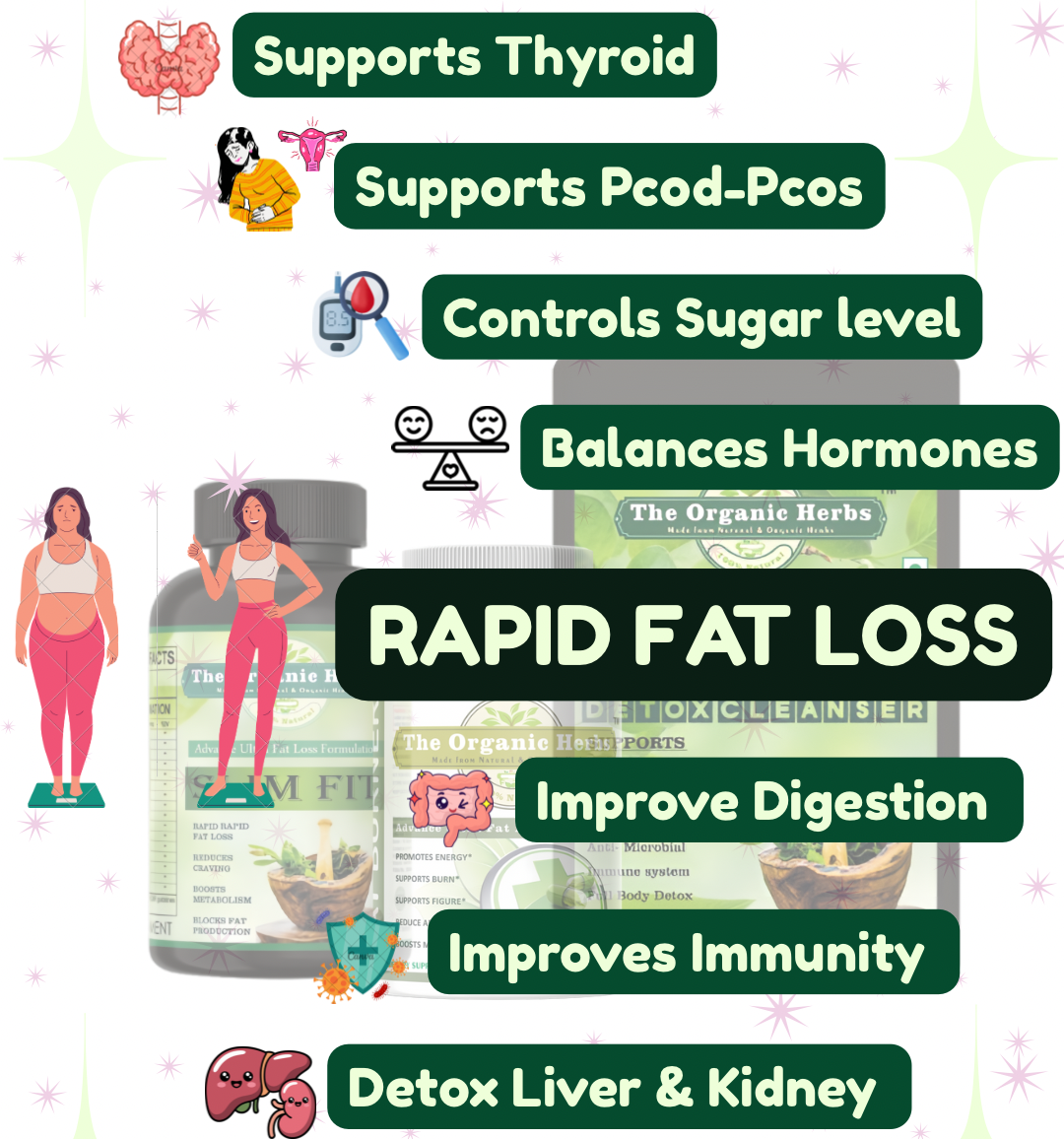 Advance 3X Weight Loss Pack