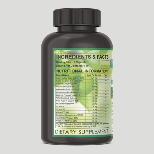 🔥 Advance Slim Fit – Metabolism Booster 🔥