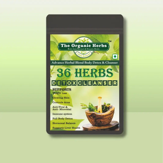 36 Herbs Detox Cleanser